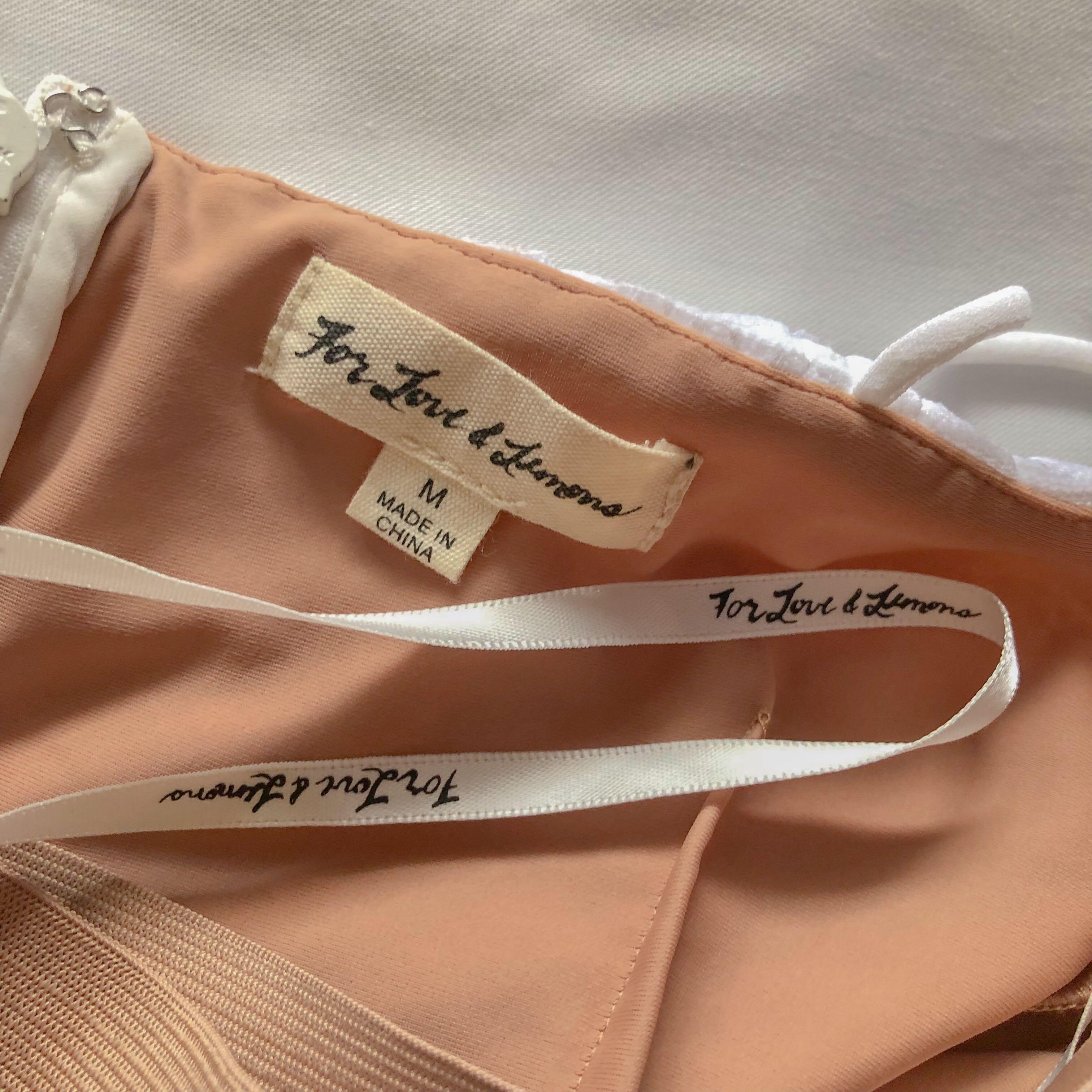 For love and lemons fondant dress sale
