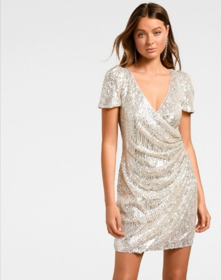 forever new sequin dress
