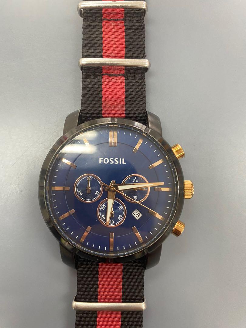 Fossil bq2007 grant chronograph