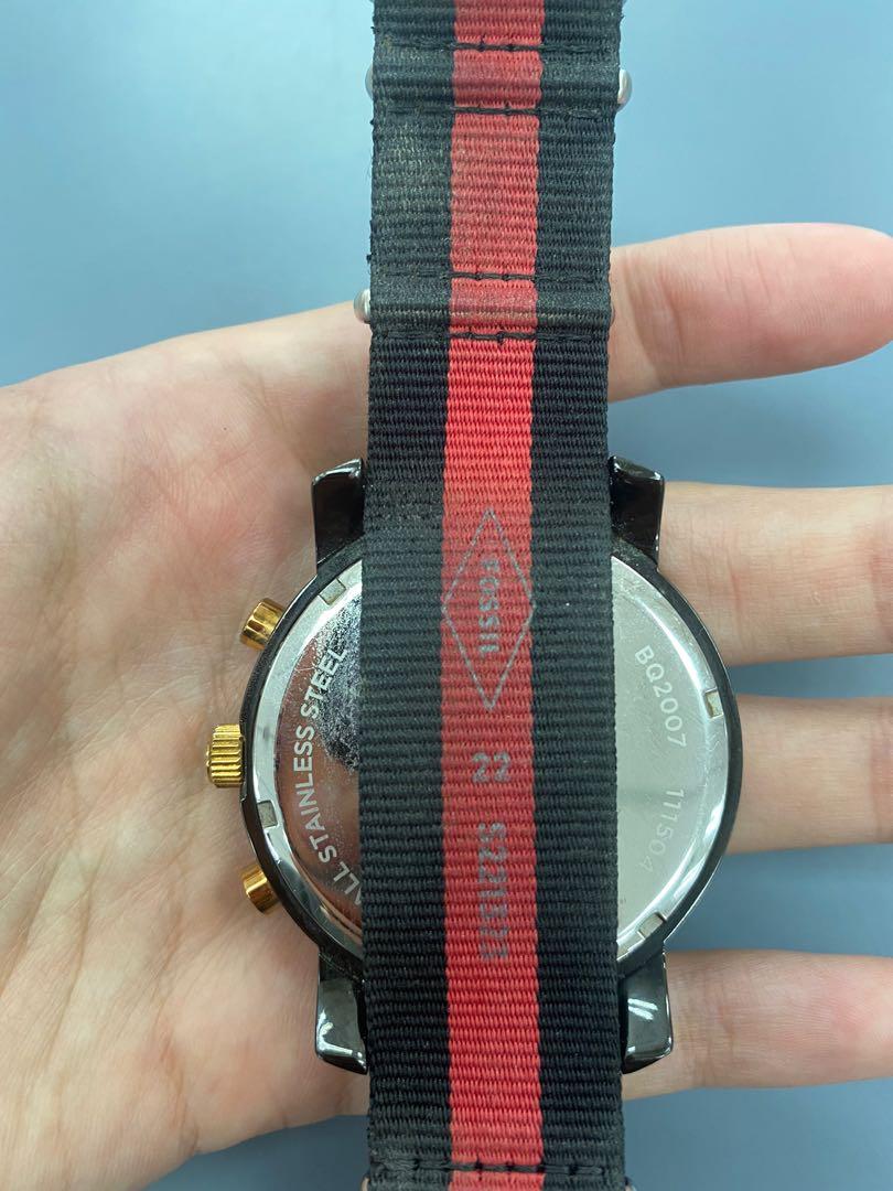 Fossil bq2007 grant chronograph