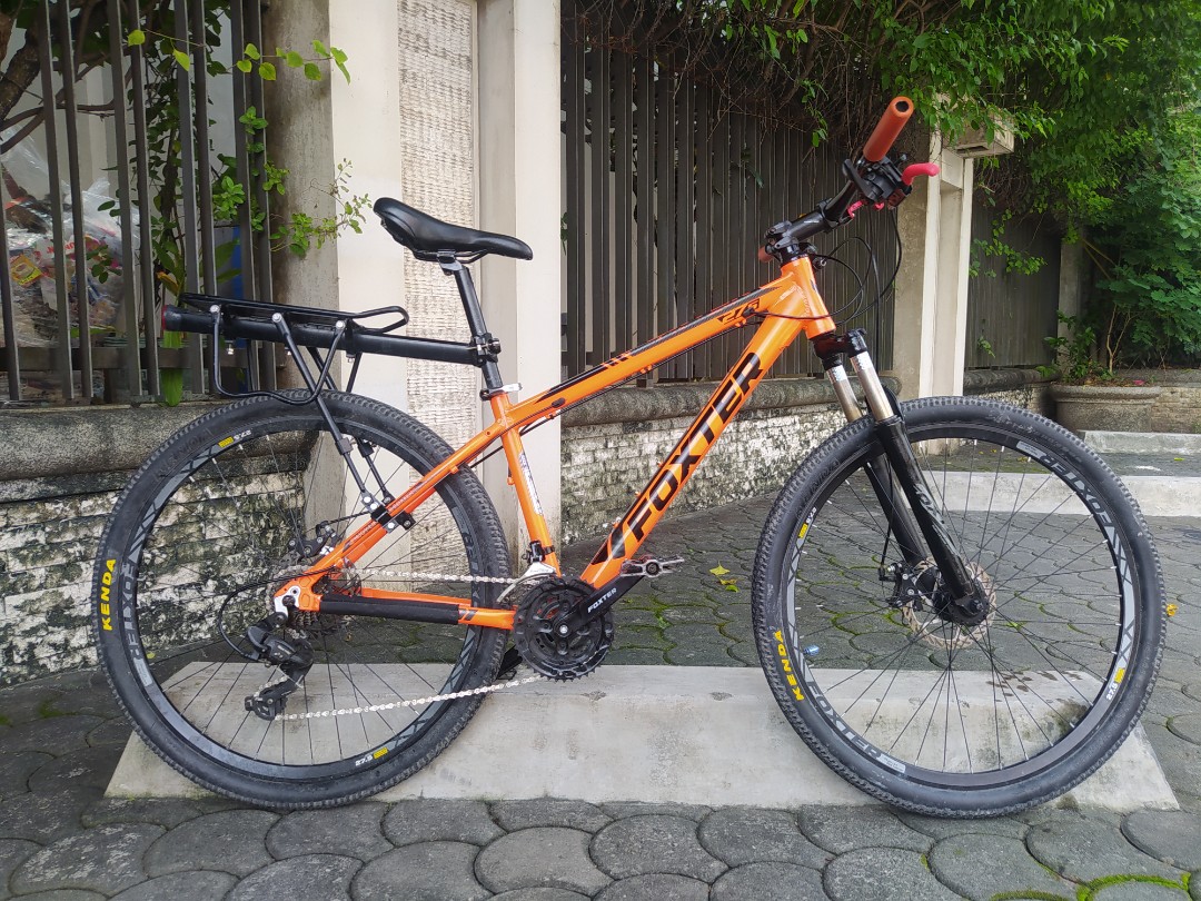 Foxter Mountain Bike 27.5 Sports Equipment Bicycles Parts