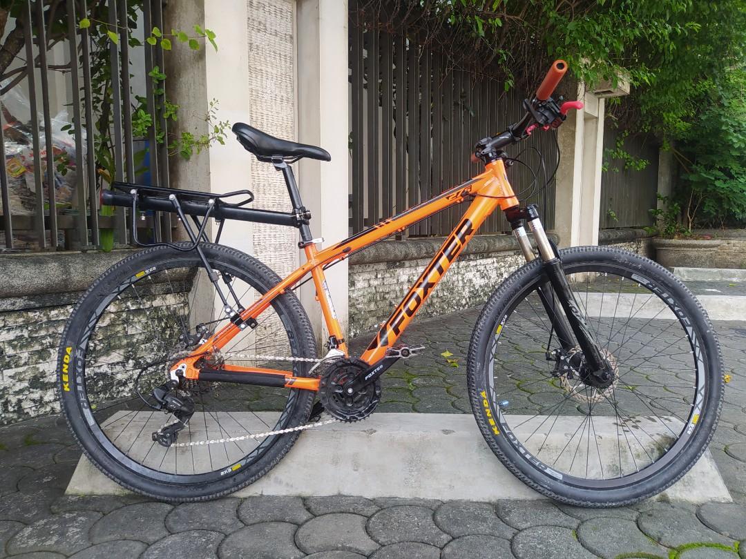 Foxter bike deals orange