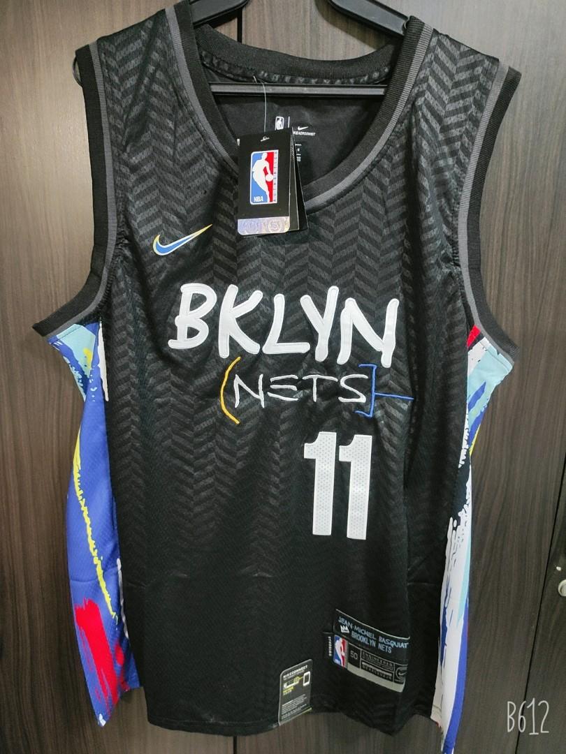 Authentic Nike Kyrie Brooklyn NBA Jersey, Men's Fashion, Activewear on  Carousell