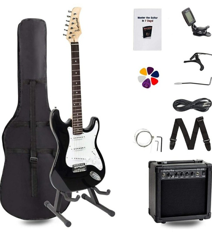 [FREE DELIVERY] Display4top FullSize Electric Guitar Most complete