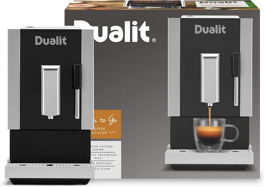 [Free delivery!!] Dualit Bean to Go Machine Barista Quality