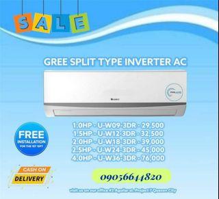 Free Installation Gree Split Type Inverter