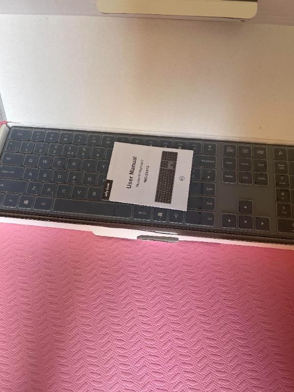 Free Shipping Jelly Comb Wireless Bluetooth Keyboard IWGZX01C