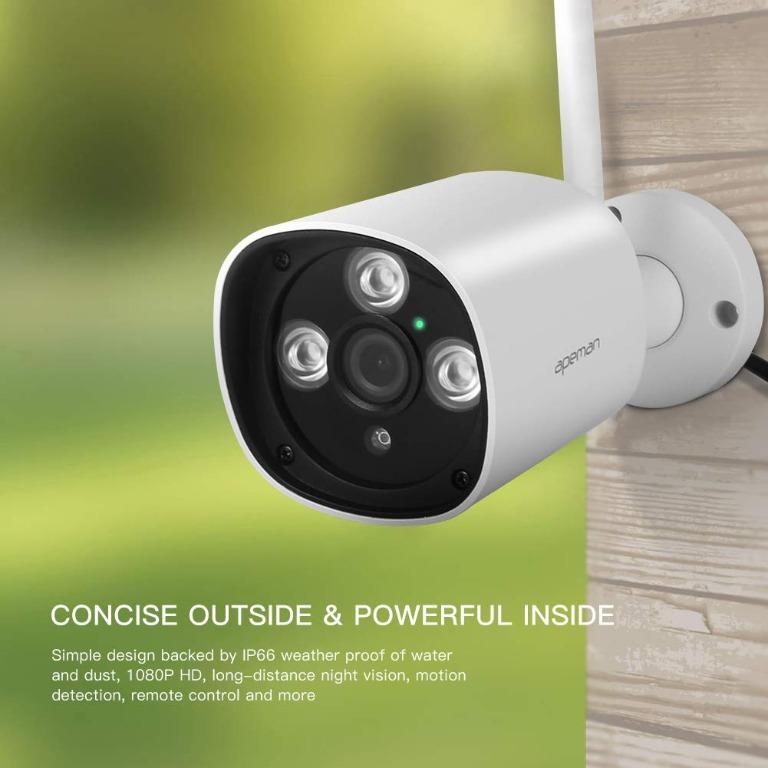 Apeman 1080p cheap wifi camera