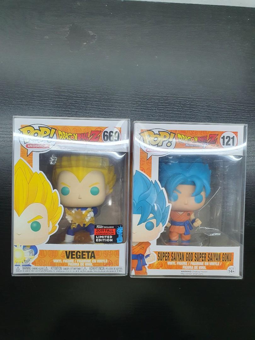 Funko Pop! Animation: Dragonball Z - Final Flash Vegeta, Fall