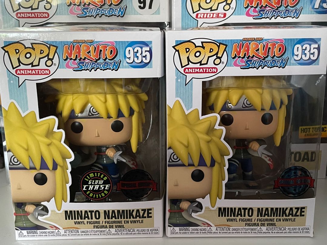Funko pop Naruto: Minato, Hobbies 