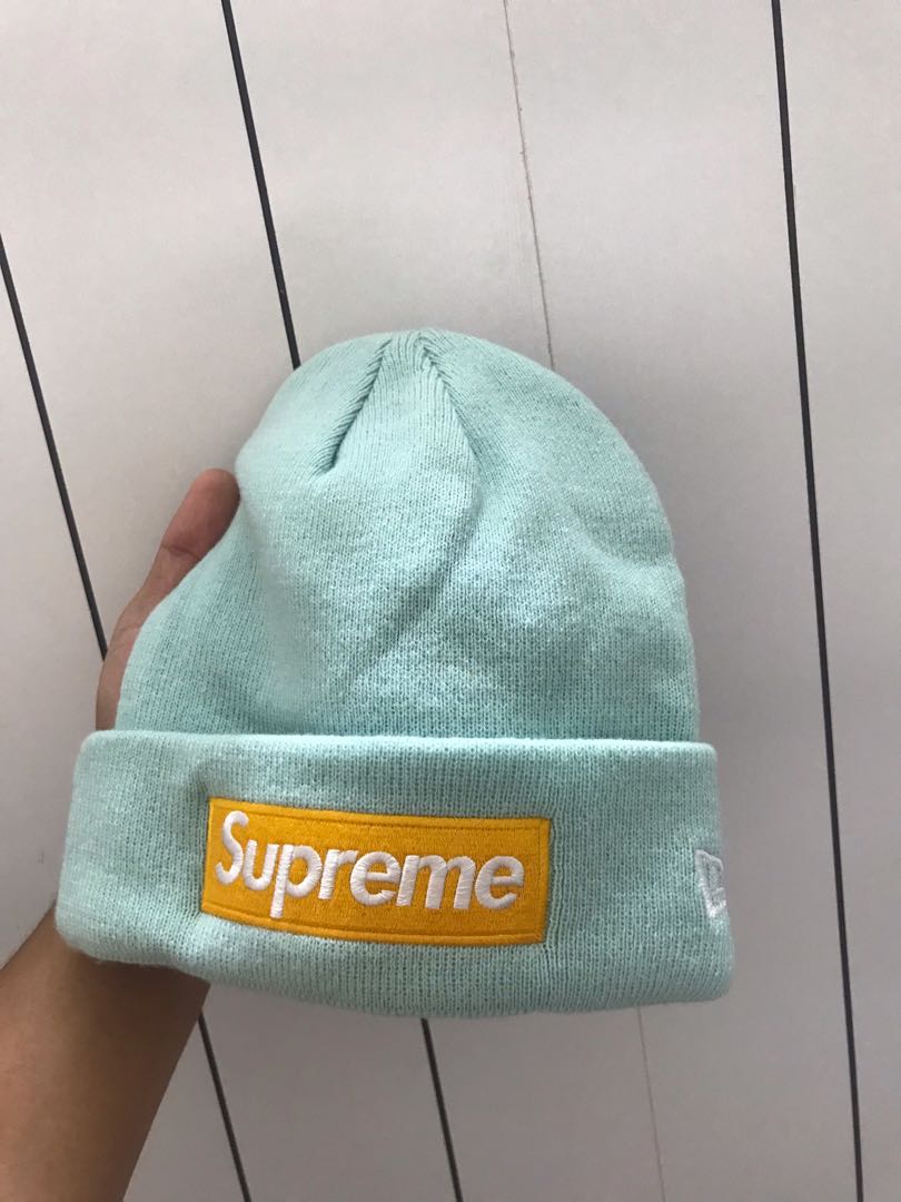 supreme box logo beanie fw17