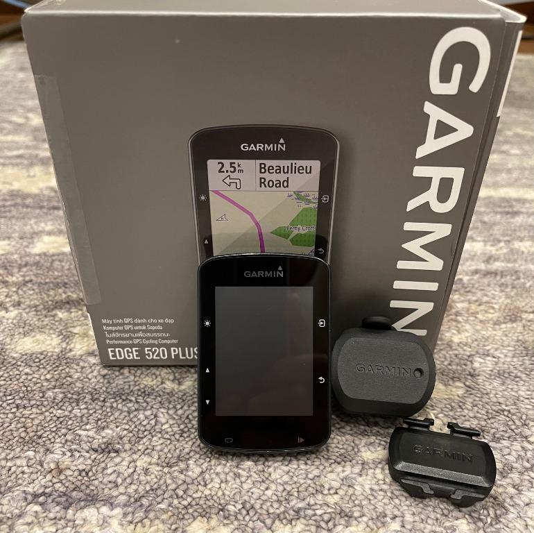 Garmin 520 plus cadence clearance