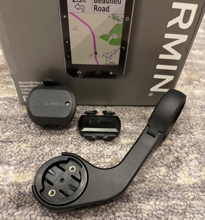 Garmin Edge 520 Plus bundled with speed and cadence sensors Sports Equipment Bicycles Parts Parts Accessories on Carousell
