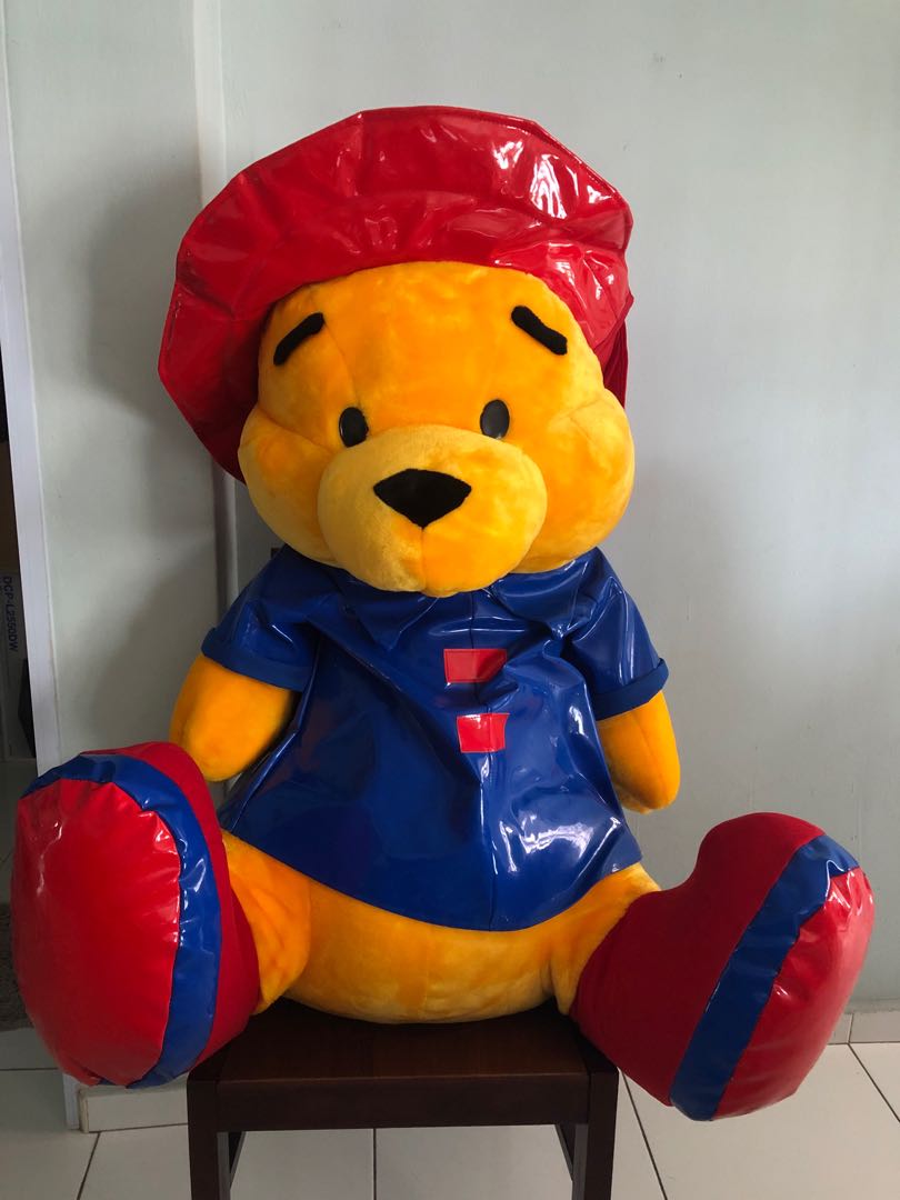 Huge winnie the pooh stuffed animal online