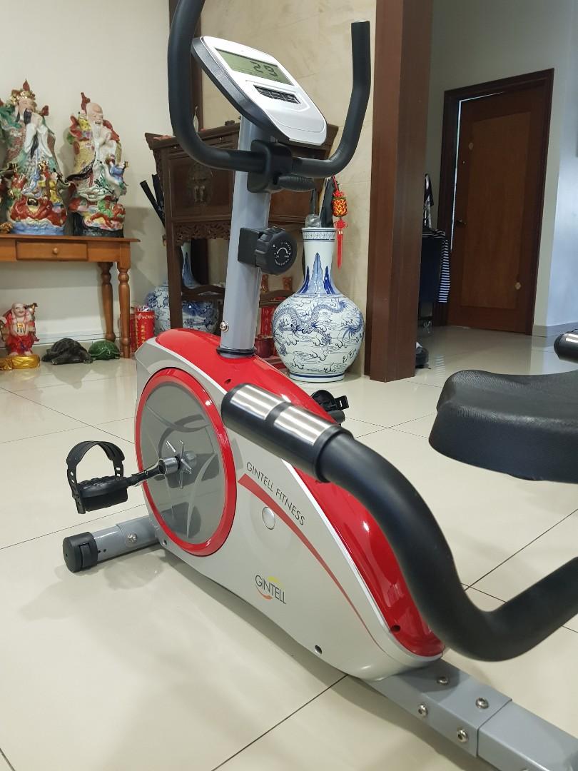 Gintell recumbent 2025 bike