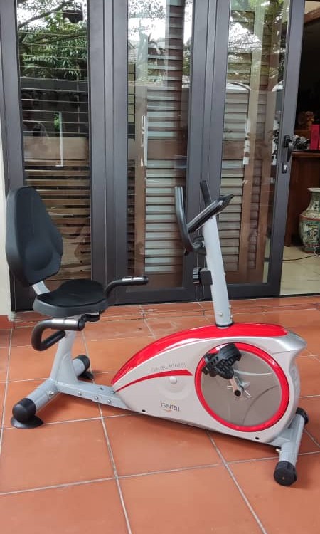 Gintell recumbent bike FT8601R, Sports 