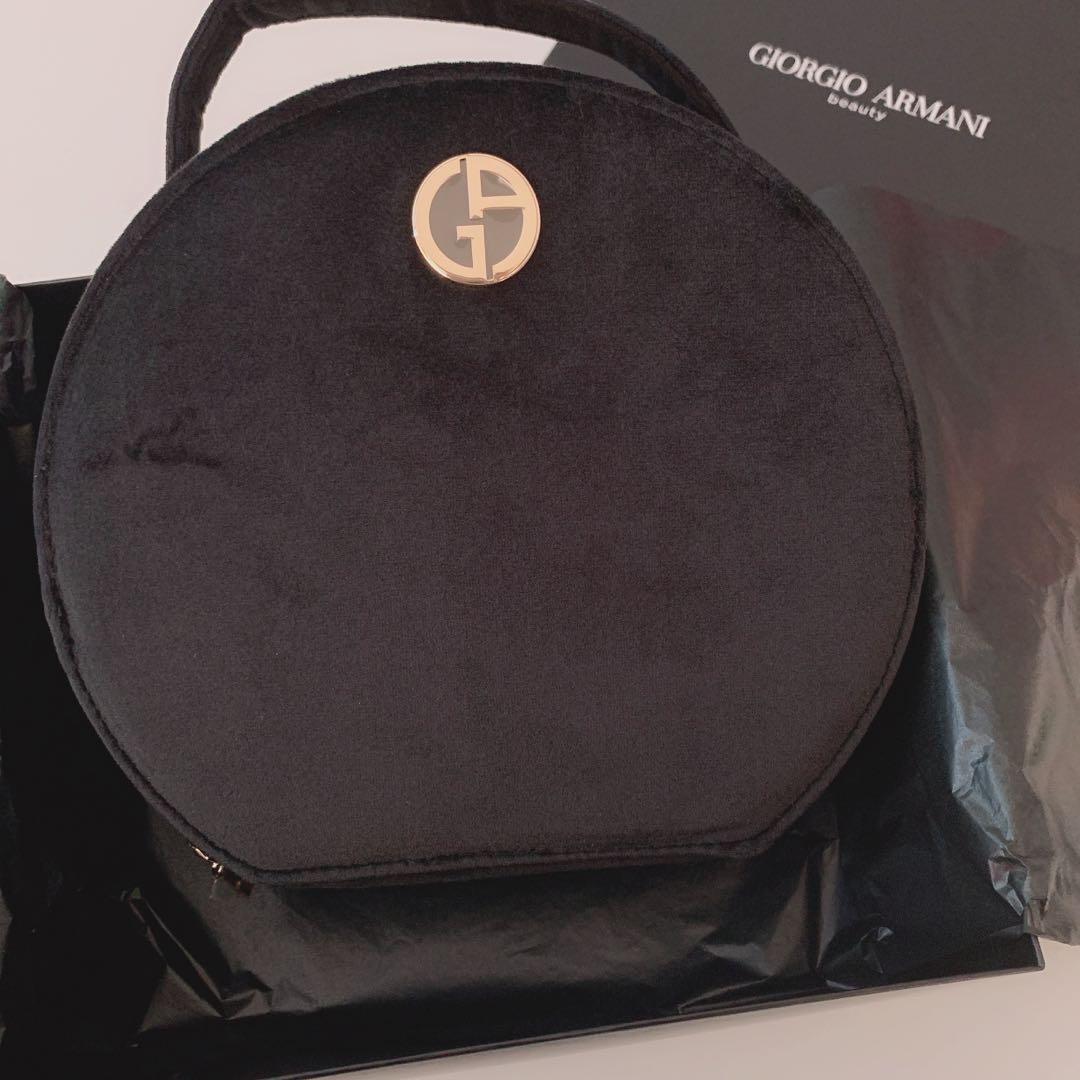 Giorgio Armani Vanity Case, Beauty & Personal Care, Face, Makeup on  Carousell