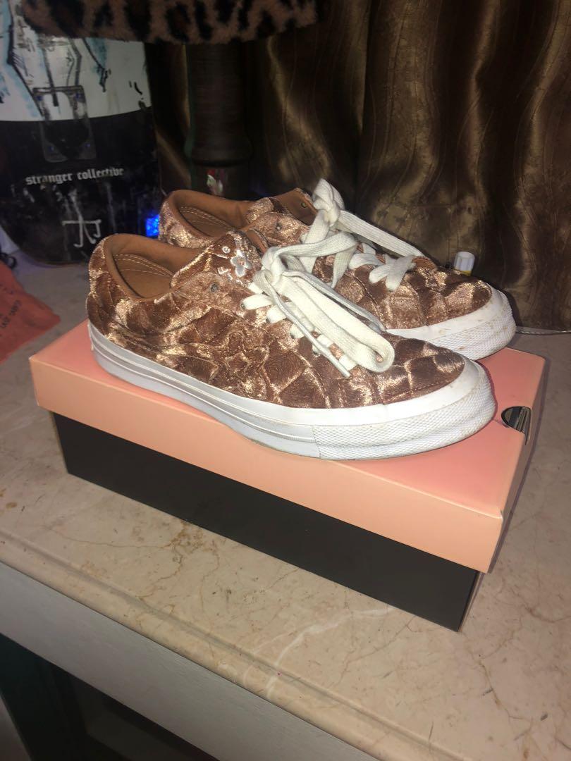 Golf wang discount le fleur converse