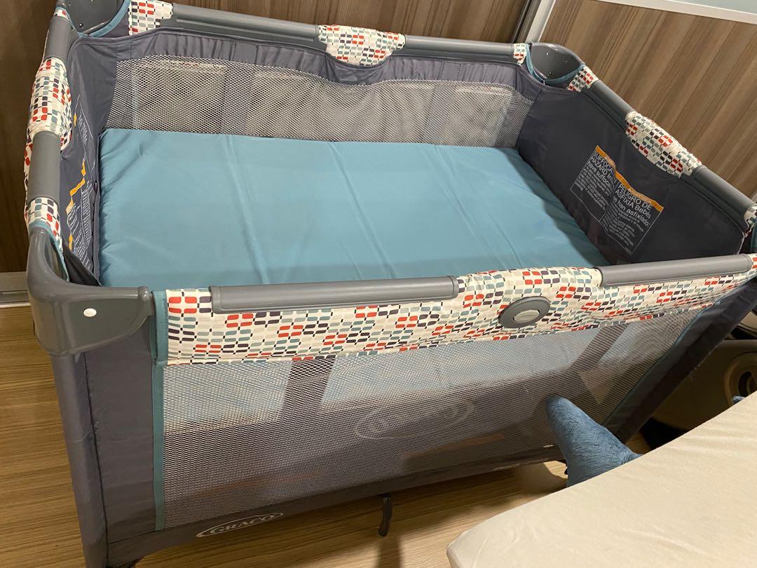 GRACO PlayPen free Comfy Baby Playpen Topper