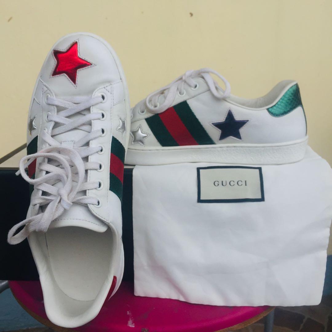 Gucci ace embroidered sneaker replica deals