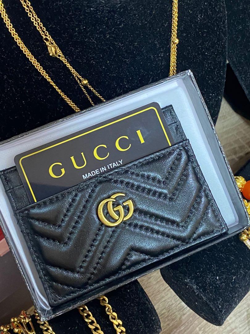 gucci slg card holder