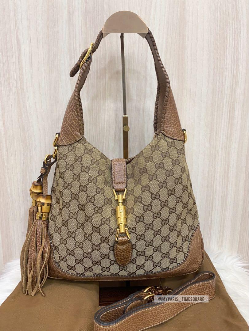 Gucci shoulder bag with tassel shop