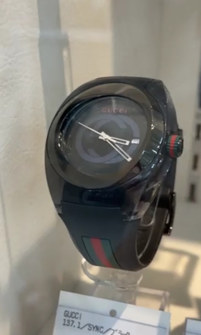 Gucci deals sync black