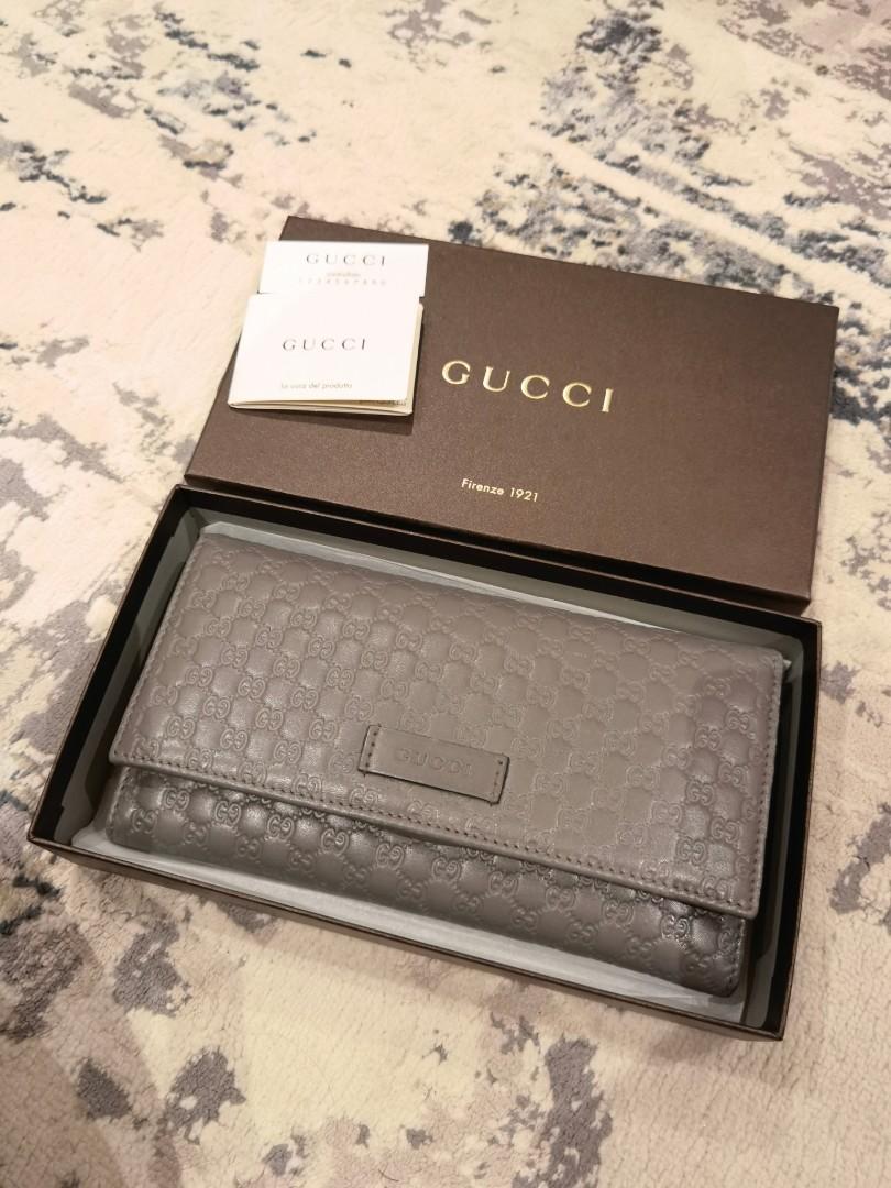 Gucci signature wallet women's Clearance