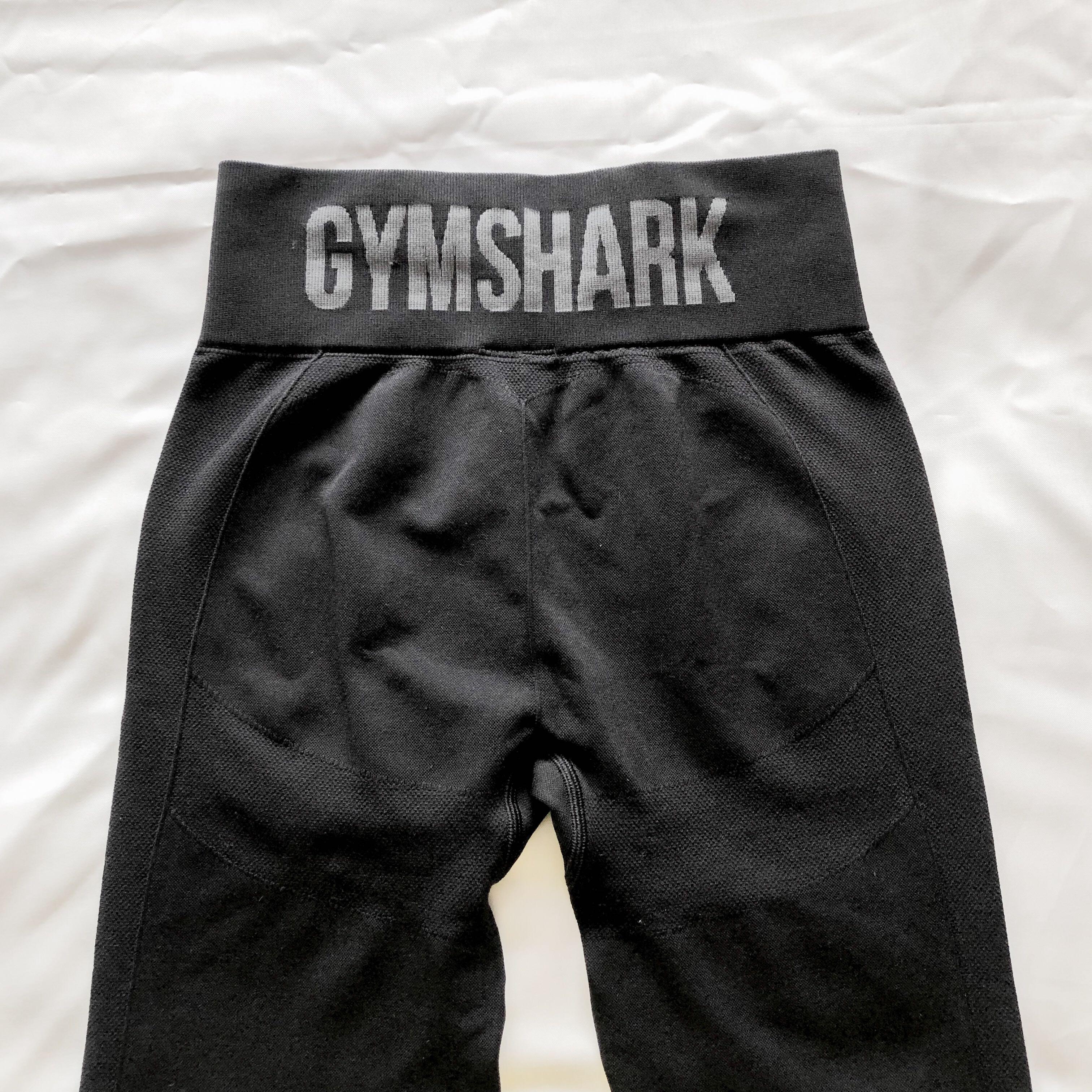 Gymshark Flex High Waisted Leggings - Black