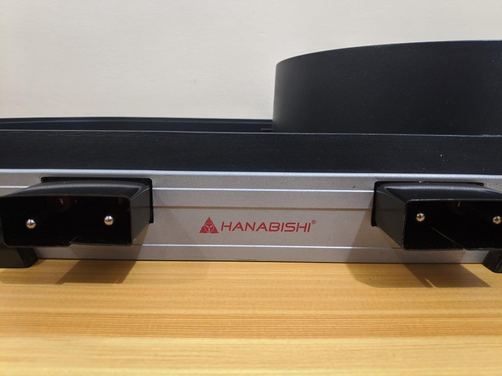 Hanabishi Hotpot and BBQ Griller (Category: BBQ, Grills & Hotpots) located in Manila. Submitted by jelodi (Listing ID 1121376562, Image 2). Description: Hanabishi Hotpot Bbq Griller Good for samgyupsal and shabu-shabu Bought last 2020, used a couple of times only. Items is well taken cared. Complete with box and accessories..