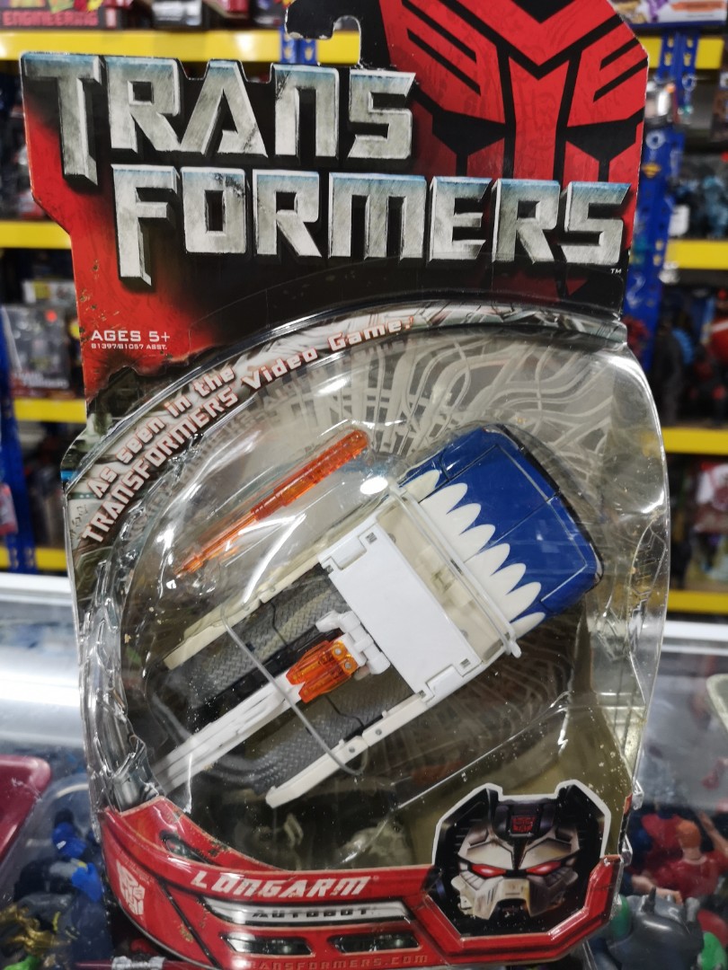 Hasbro Transformers Movie Longarm, Hobbies & Toys, Collectibles