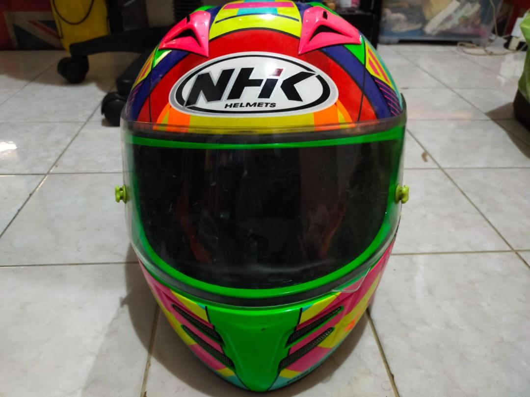 Helm nhk best sale full face terminator