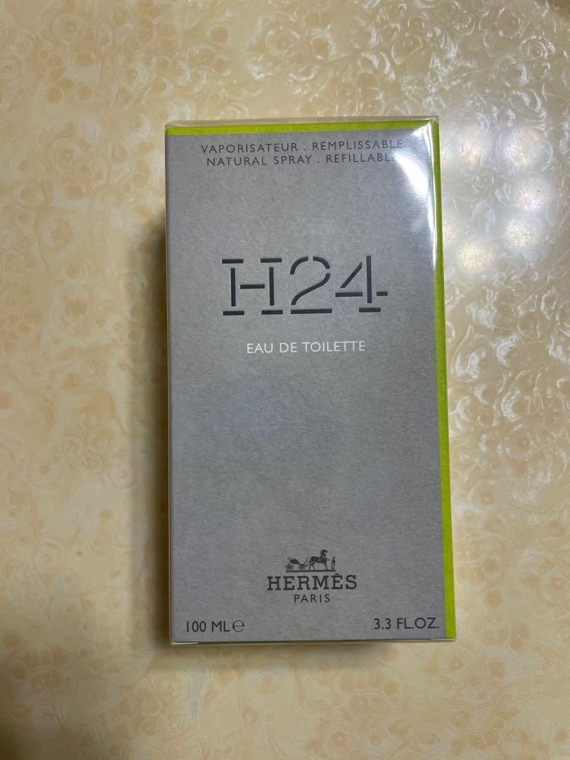全新未開封Hermes H24男士香水100ml, 美容＆化妝品, 指甲美容＆其他
