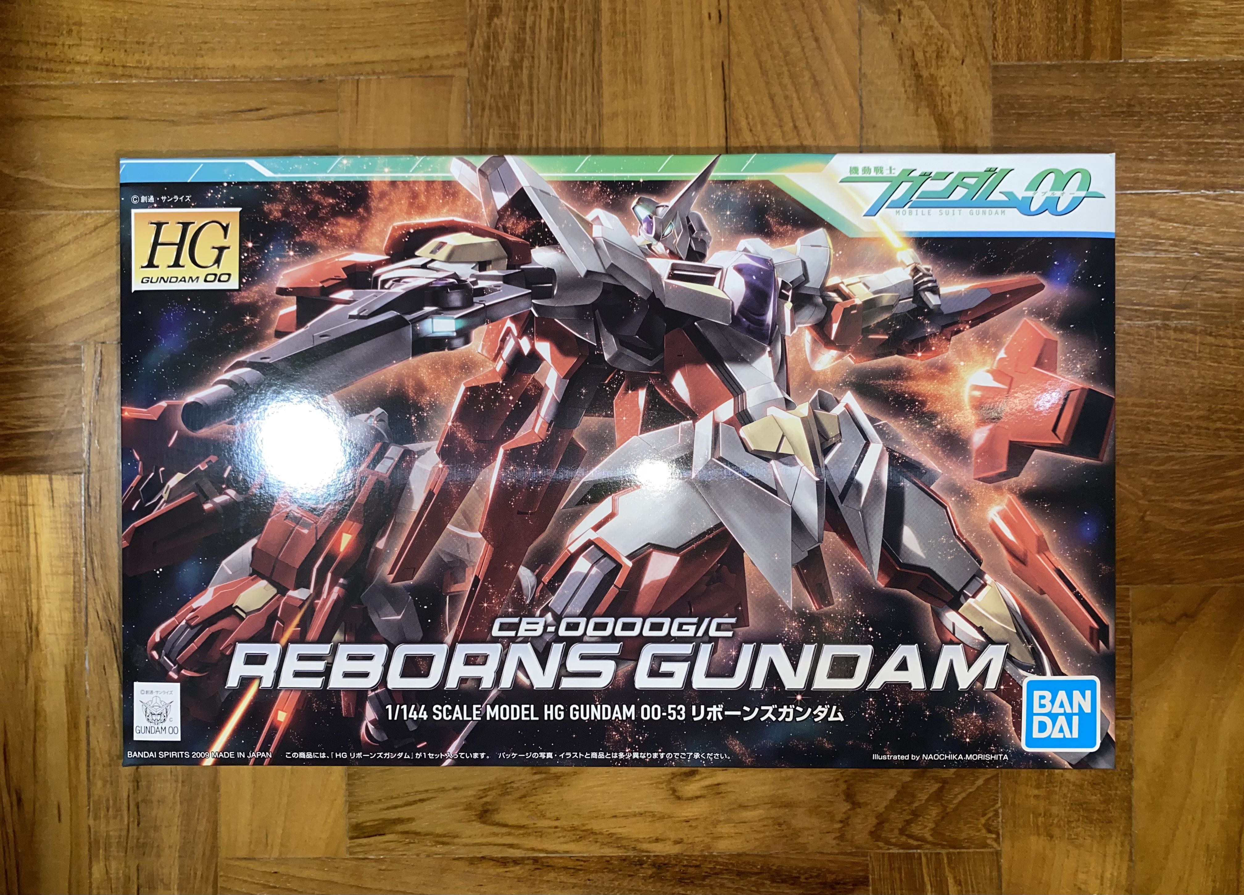 HG Reborns Gundam Gunpla, Hobbies & Toys, Toys & Games on Carousell