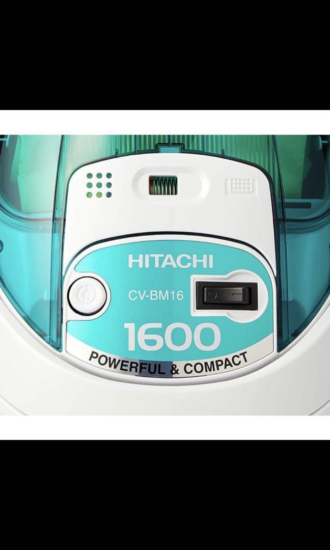 Hitachi CVBM16 Vacuum Cleaner, TV & Home Appliances, Vacuum Cleaner & Housekeeping on Carousell