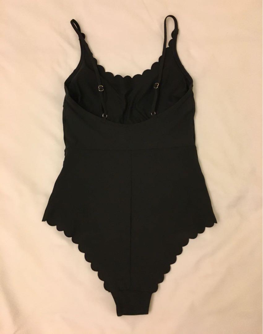 H&m scalloped clearance swimsuit