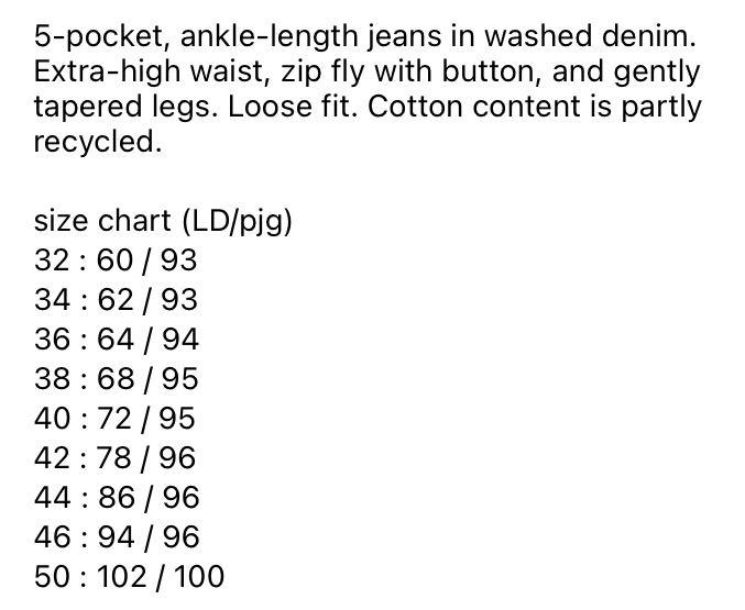 Ukuran sepatu h&m cheap