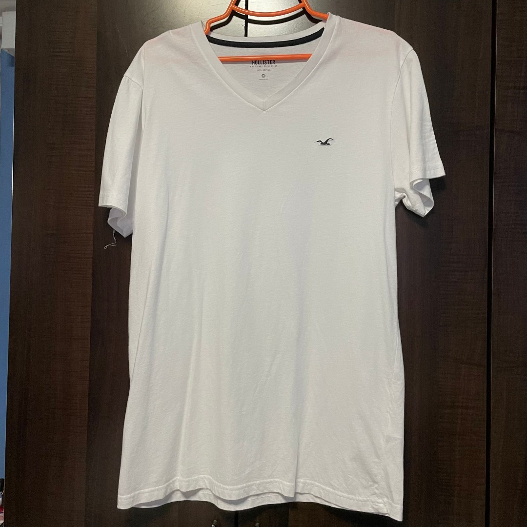 hollister plain t shirt