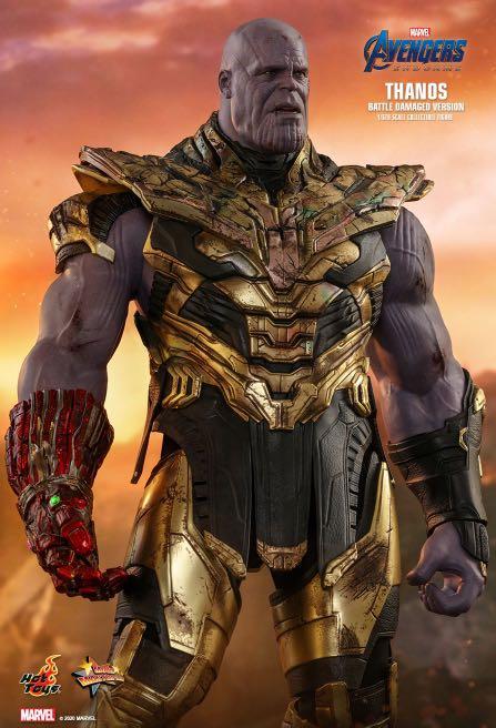 thanos hot toys endgame