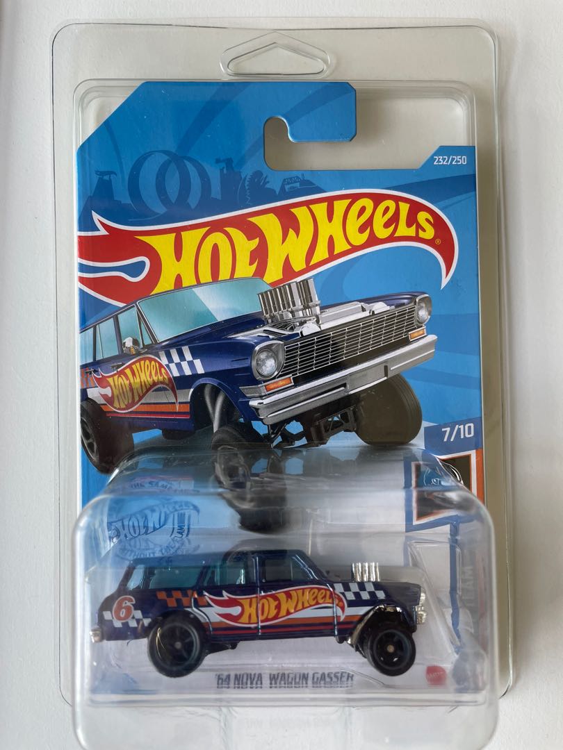 Hot wheels 64 2025 nova wagon gasser