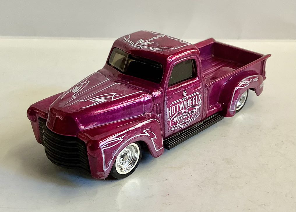 Hotwheels 52 Chevy TM GM Super Treasure Hunt Carousell