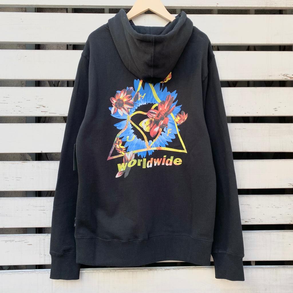 Huf Come Down TT Pullover Hoodie Carousell