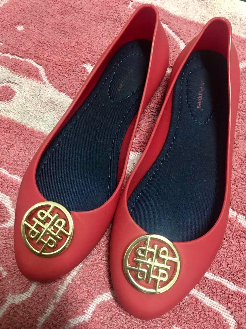 jelly shoes hush puppies