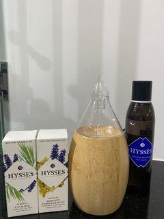 Hysses aromatic diffuser set