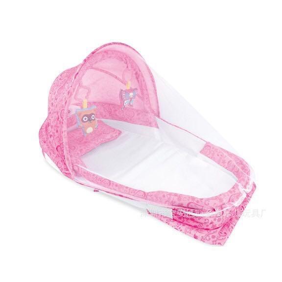 ibaby portable baby separated bed pink Babies Kids Baby