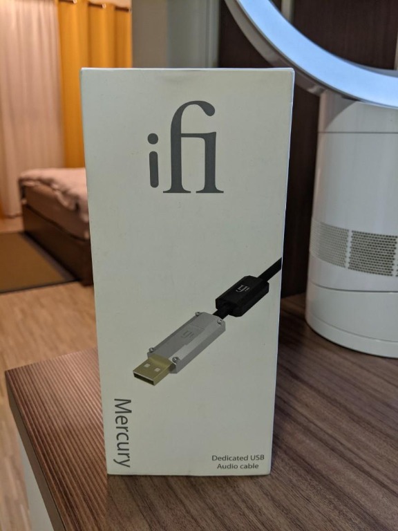 Ifi Mercury USB Cable, Audio, Other Audio Equipment on Carousell