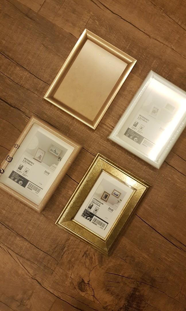 🌈 IKEA frames (Category: Frames & Pictures) located in Kuala Lumpur. Submitted by nostorageforit (Listing ID 1121470729, Image 1). Description: 🌈 RM15 for each 🌈 Take all for RM45.