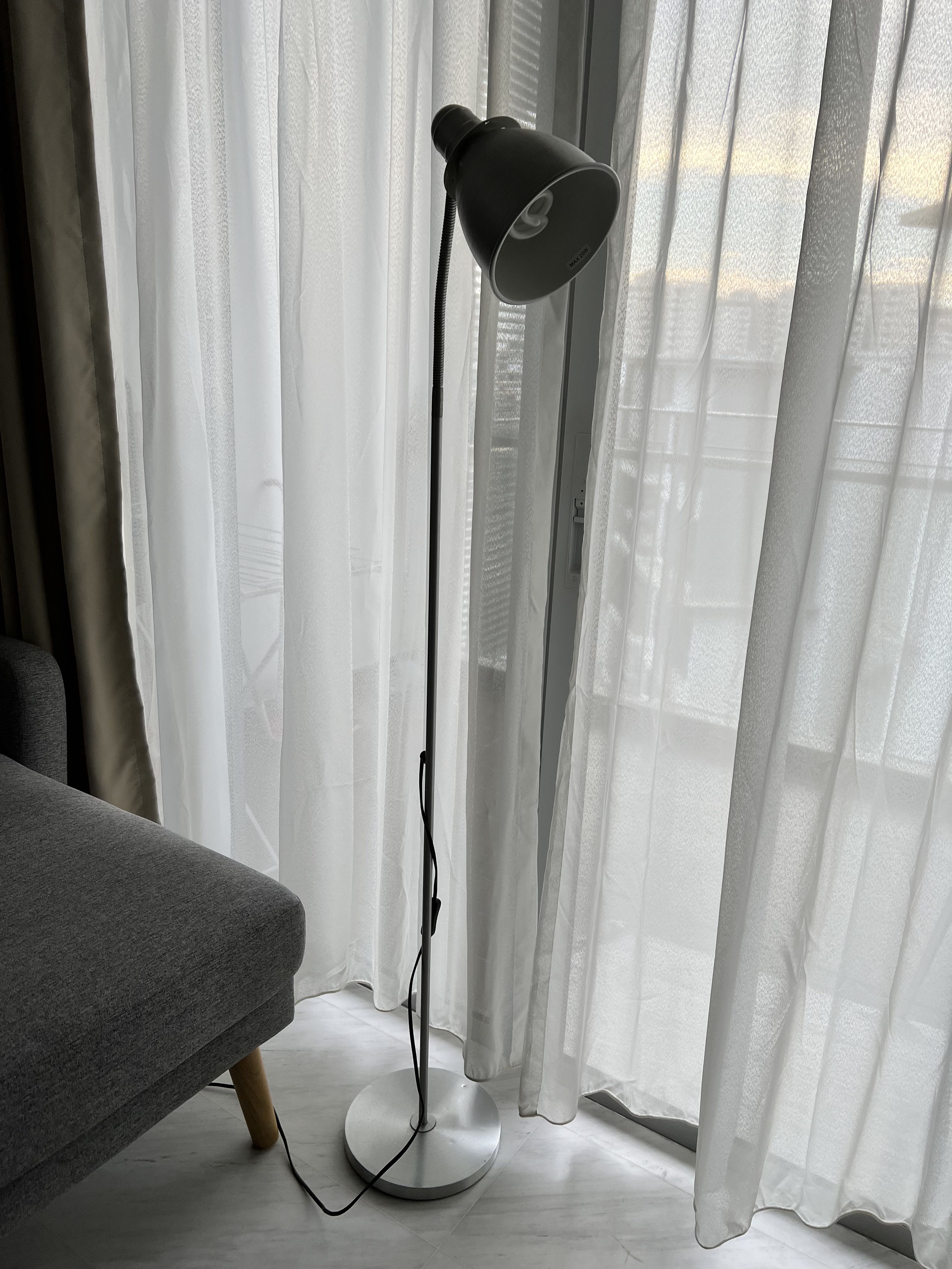 IKEA lamp LERSTA, Furniture & Home Living, Lighting & Fans, Lighting on