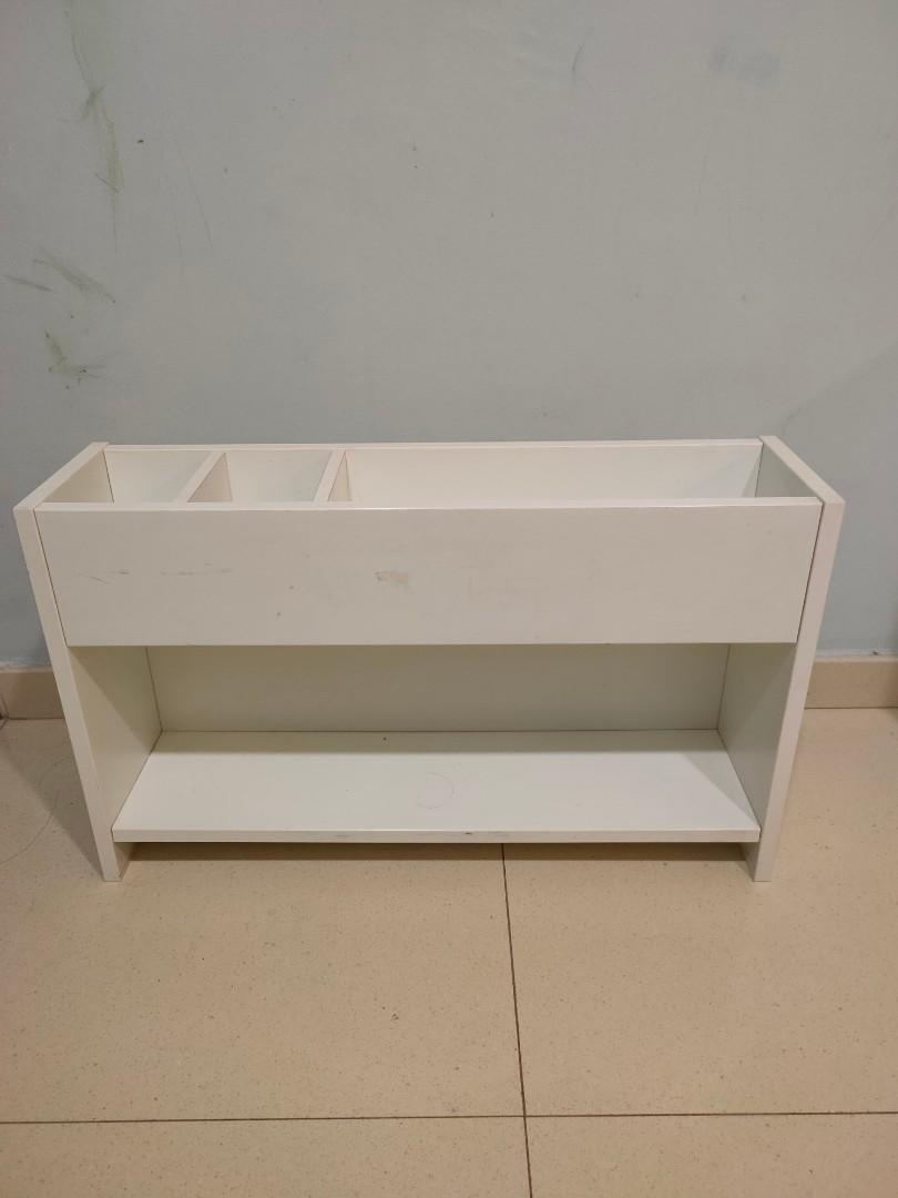 Ikea Pahl table top add on, Furniture & Home Living, Furniture, Shelves