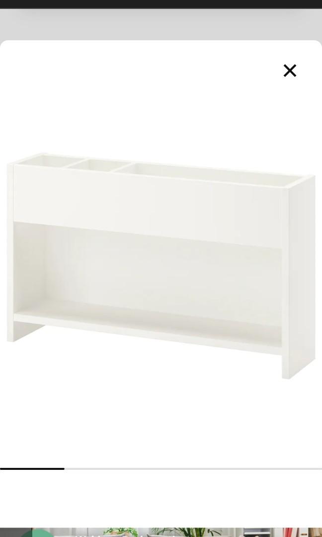 Ikea Pahl table top add on, Furniture & Home Living, Furniture, Shelves